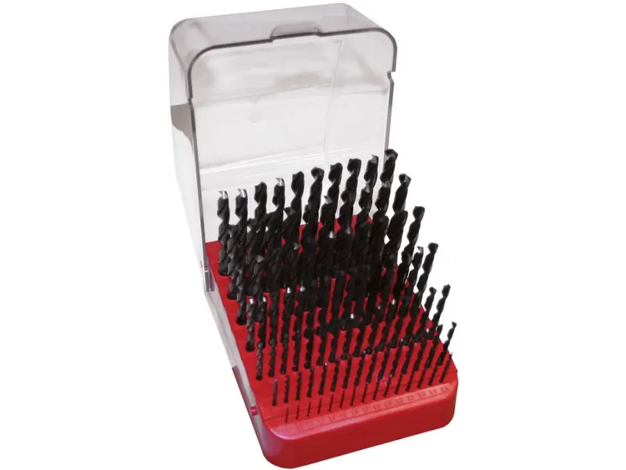 PD 2G 18.0-EC FS55 2-rychlostní aku-vrtačka s příklepem + 2x akumulátor 5.0Ah FLEX + Sada vrtáků 91-dílná 1,00-10,00x0,1mm 221121RNHSS